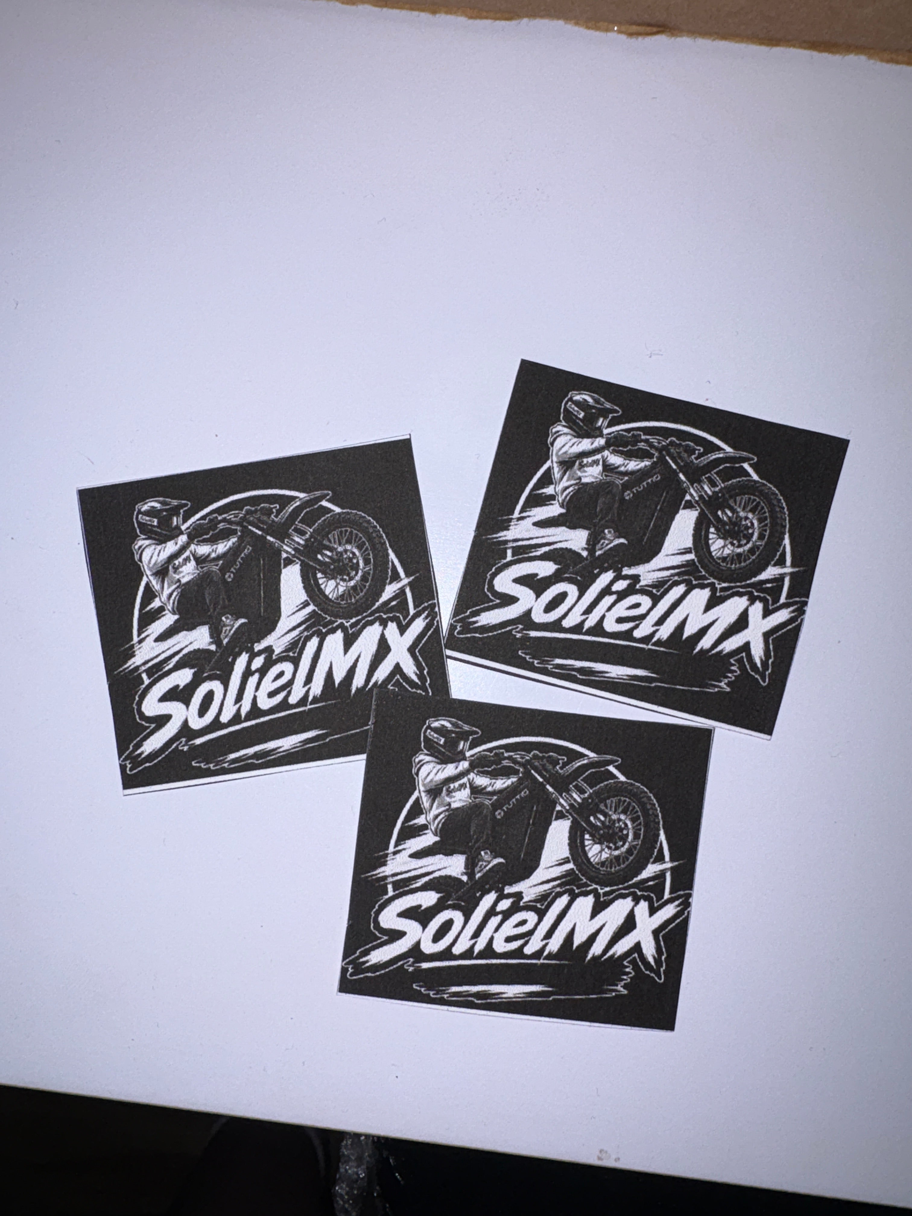 SolielMX sticker pack