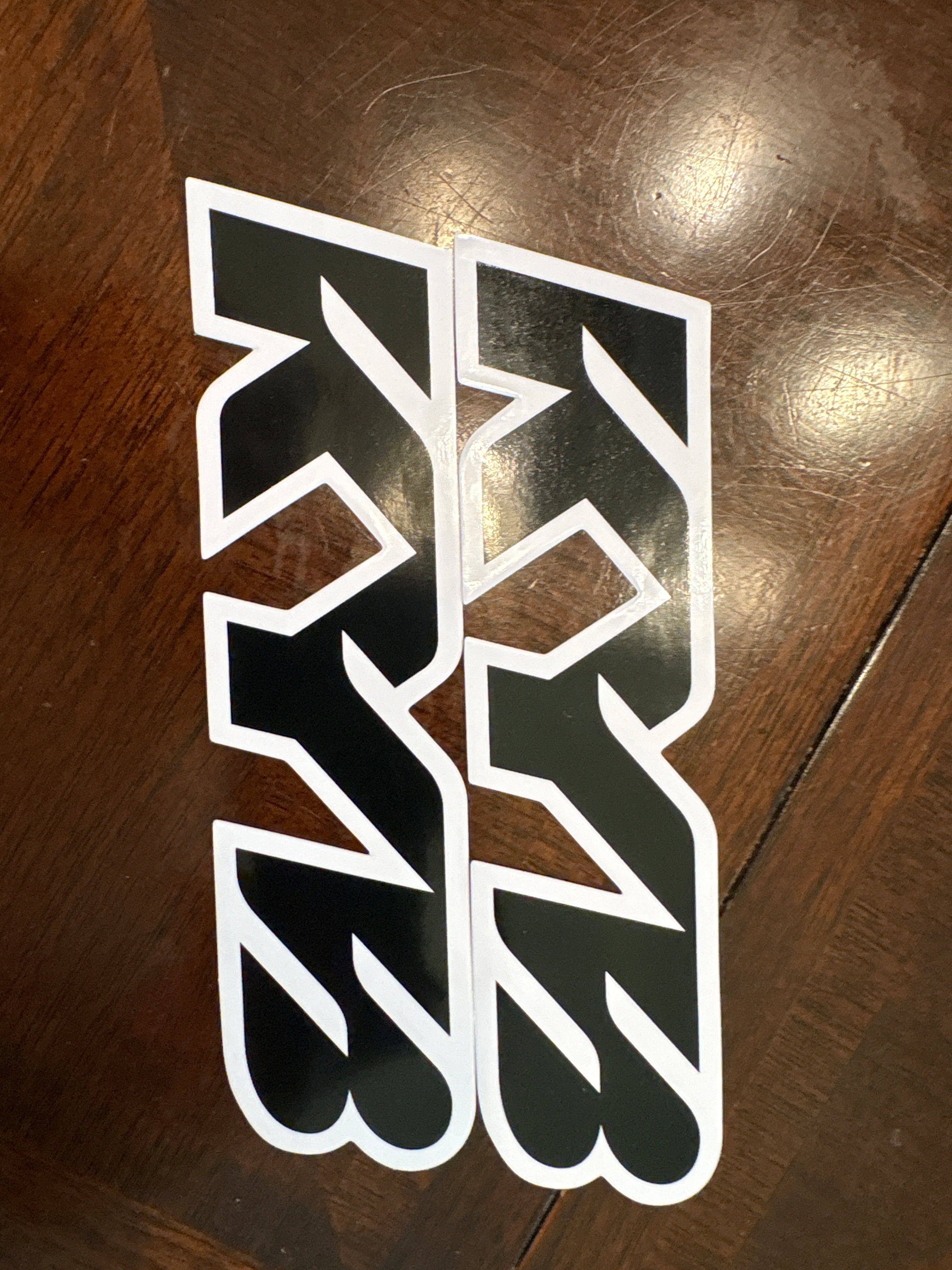 KYB Fork Sticker