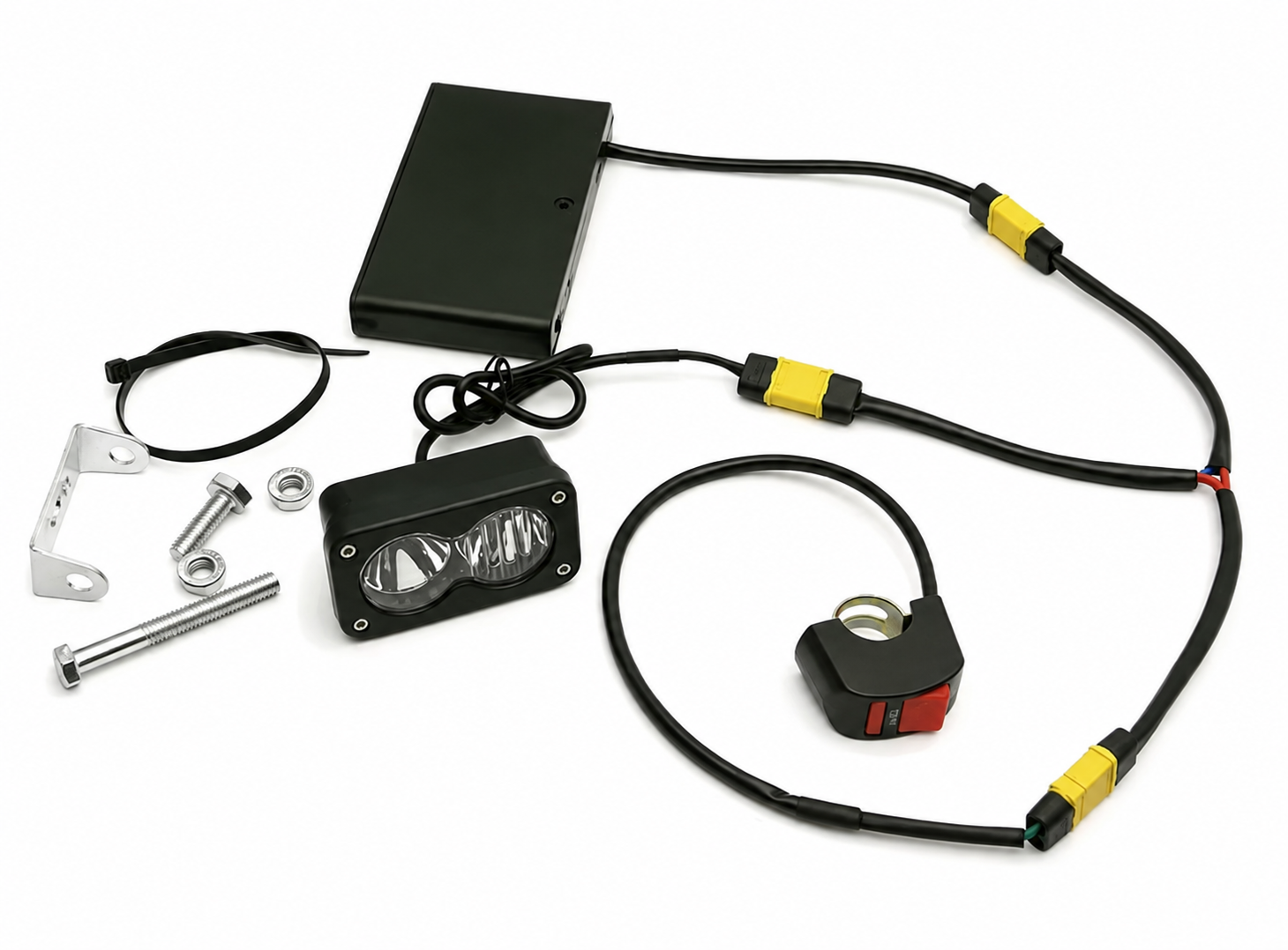 Battery Powered Baja light
